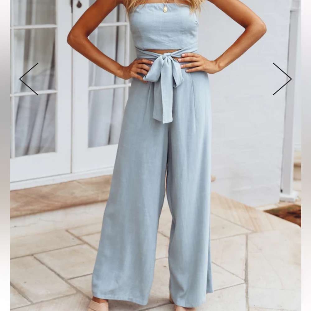 Hello Molly POP RECORDS JUMPSUIT OLIVE